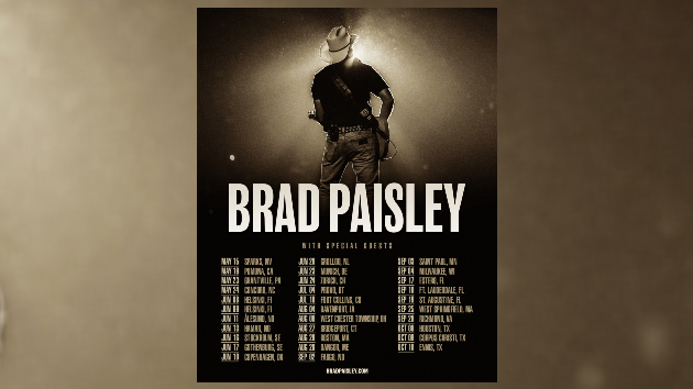 Brad Paisley digs into his 'Tacklebox' for new music